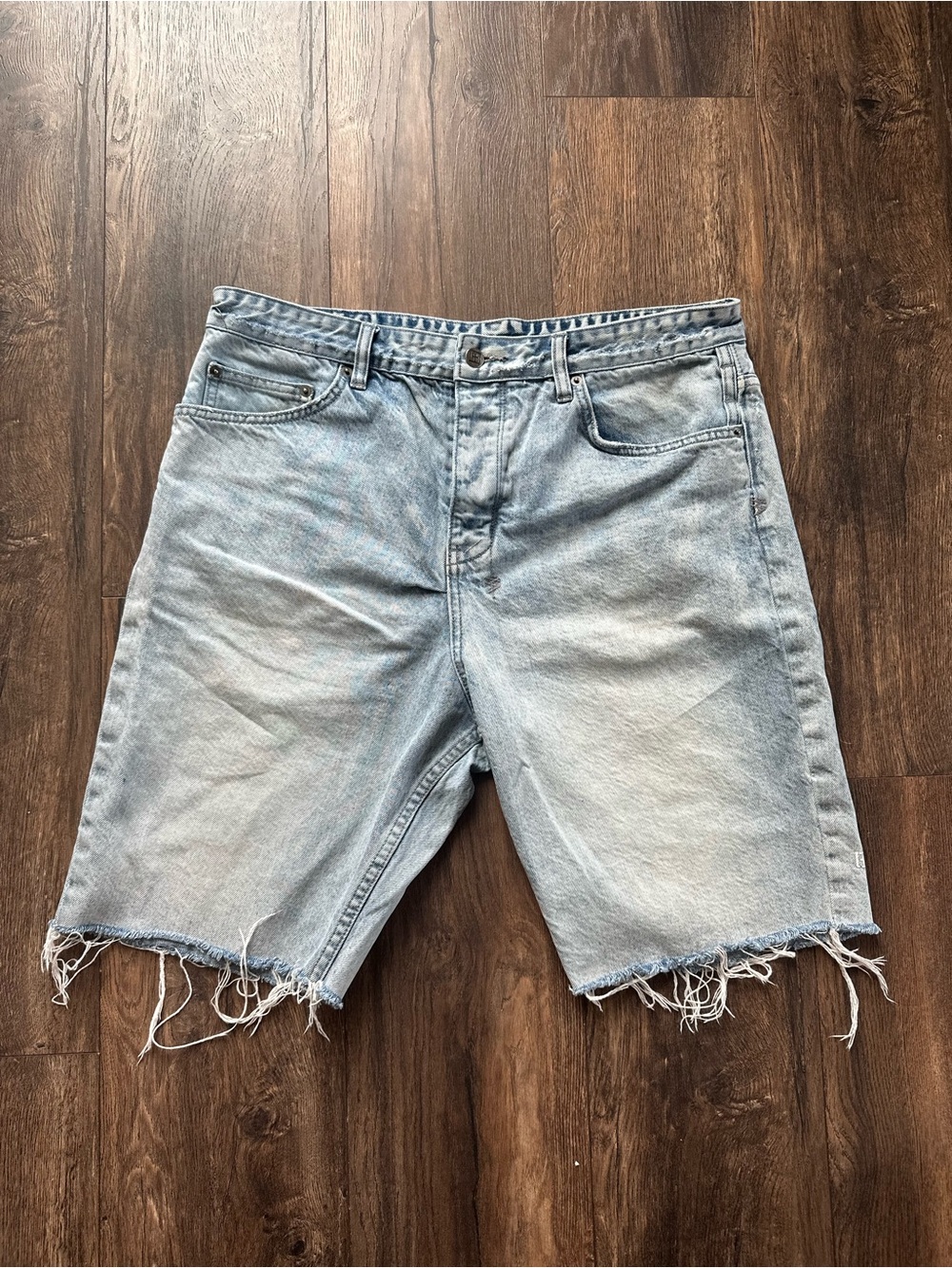 Ksubi Jean Shorts